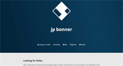 Desktop Screenshot of j4p3.com