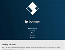 Tablet Screenshot of j4p3.com